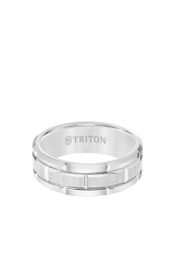 Triton Carved Wedding Band 11-4127HC-G product image