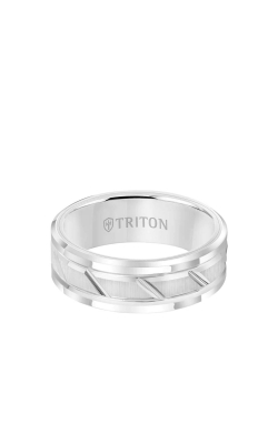 Triton Carved Wedding Band 11-4426HC-G product image