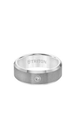 Triton Stone Wedding Band 21-2239C-G product image