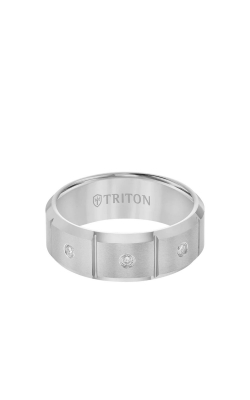 Triton Stone Wedding Band 21-2258C-G product image
