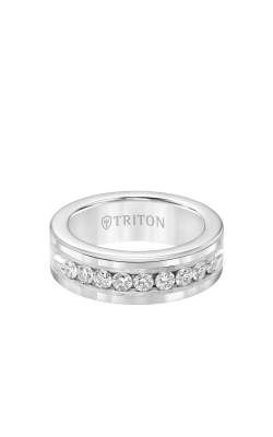 Triton Stone Wedding Band 21-3308SC-G product image
