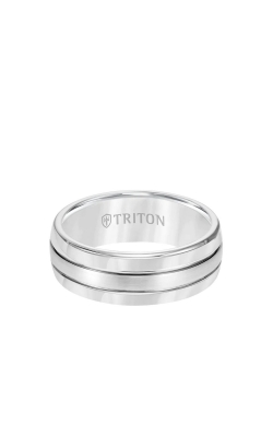 Triton Carved Wedding Band 11-2926HC-G product image