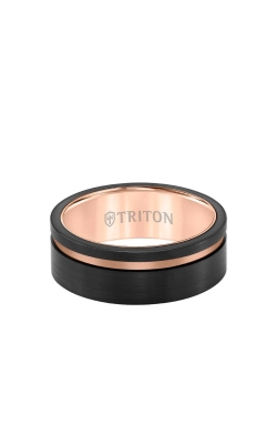 Triton Rogue Wedding Band 11-6059RBC8-G product image