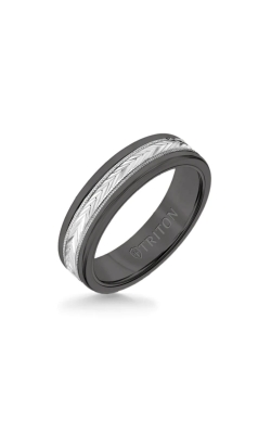 Triton Tricust Wedding Band 11-2416BCW6-G product image