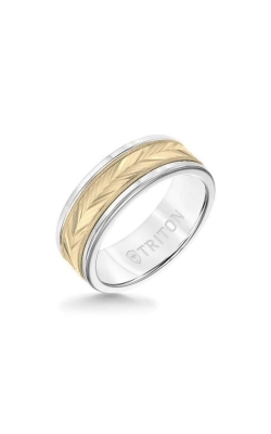 Triton Tricust Wedding Band 11-2416WCY8-G product image