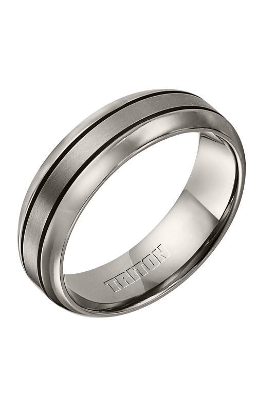 Triton Carved Wedding band 11-3300T-Gproduct image