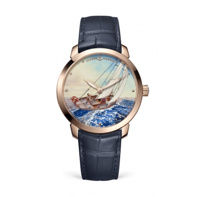 Ulysse Nardin Classico Watch 3202-136LE-2/MANARA.01 | Hing Wa Lee