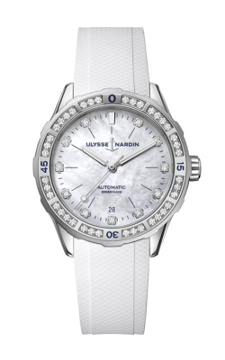 Ulysse Nardin 39 MM Watch 8163-182B/10 product image
