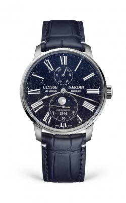 Marine Torpilleur Moonphase 42mm Stainless Steel product image