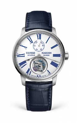 Marine Torpilleur Tourbillon 42mm Stainless Steel product image