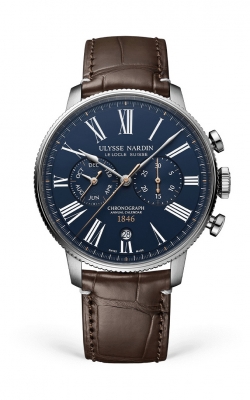 Marine Chronograph 44mm Stainless Steel product image Marine Chronograph 44mm Stainless Steel product image