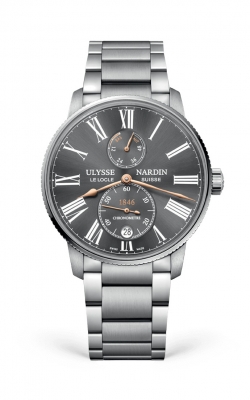 Marine Torpilleur 42mm Stainless Steel product image