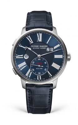 Marine Torpilleur Dual Time 44mm Stainless Steel product image