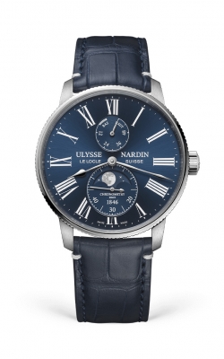 Marine Torpilleur 42mm Stainless Steel product image