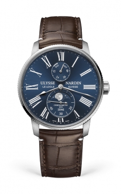 Marine Torpilleur 42mm Stainless Steel product image