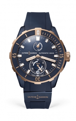 Diver 44mm Blue PVD Titanium product image Diver 44mm Blue PVD Titanium product image