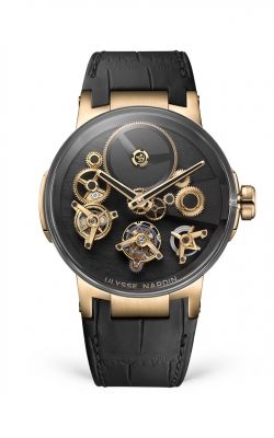 Blast Free Wheel Marquetry 44mm Rose Gold product image Blast Free Wheel Marquetry 44mm Rose Gold product image