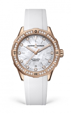Ulysse Nardin 39 MM Watch 8162-182B1-0A/3A product image