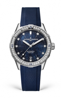 Ulysse Nardin 39 MM Watch 8163-182B1-3A/3A product image
