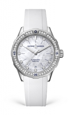 Ulysse Nardin 39 MM Watch 8163-182B-3/10 product image