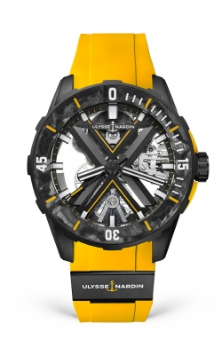 Diver Skeleton X 44mm Titanium product image Diver Skeleton X 44mm Titanium product image