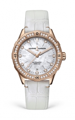 Ulysse Nardin 39 MM Watch 8162-182B/10 product image