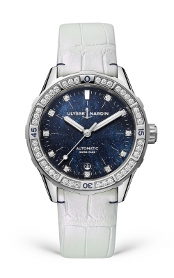 Ulysse Nardin 39 MM Watch 8163-182B1-3A/1A product image