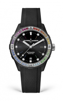 Ulysse Nardin 39 MM Watch 8163-182B1LE-2A-RAIN/3A product image