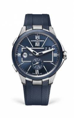 Blast Dual Time 42mm Stainless Steel product image Blast Dual Time 42mm Stainless Steel product image