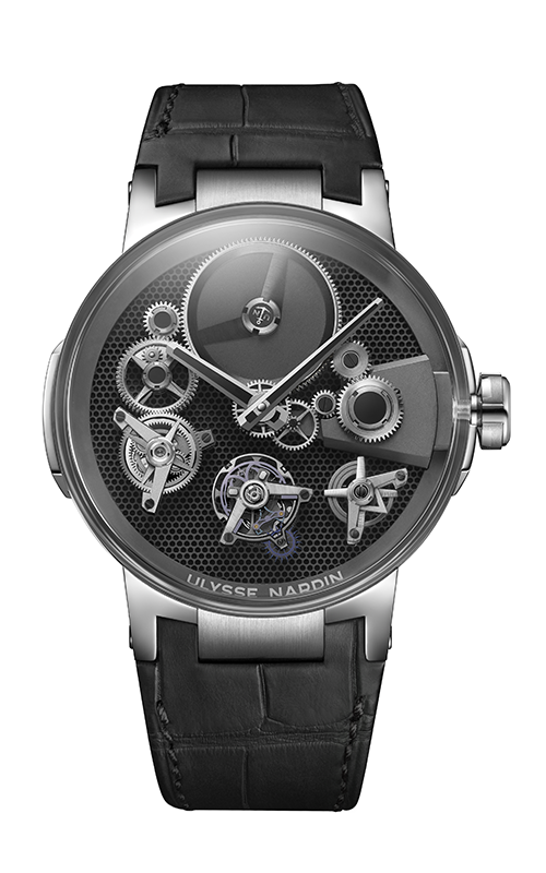 Executive Tourbillon Free Wheel 44mm White Gold Executive Tourbillon Free Wheel 44mm White Goldproduct image