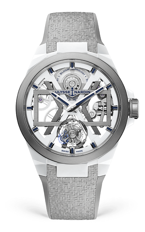 Blast Tourbillon 45mm White Ceramic Blast Tourbillon 45mm White Ceramicproduct image