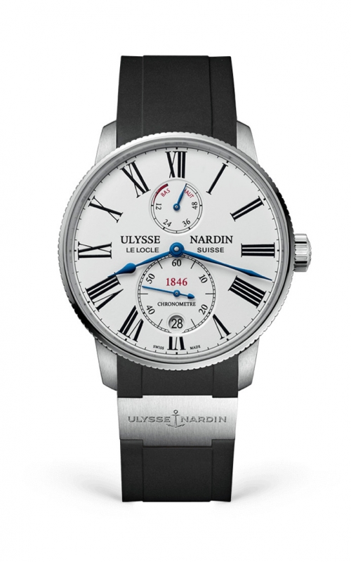 Marine Torpilleur 42mm Stainless Steelproduct image