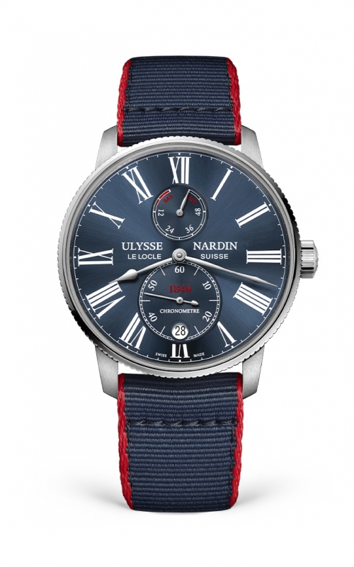 Marine Torpilleur 42mm Stainless Steel Marine Torpilleur 42mm Stainless Steelproduct image