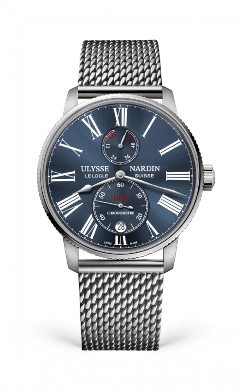 Marine Torpilleur 42mm Stainless Steel Marine Torpilleur 42mm Stainless Steelproduct image