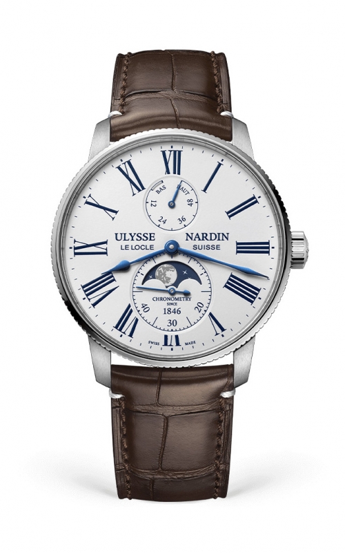 Marine Torpilleur 42mm Stainless Steelproduct image