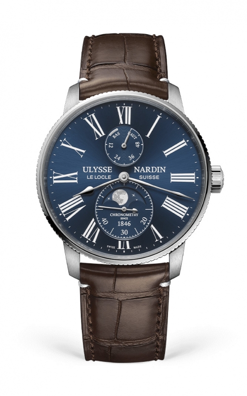 Marine Torpilleur 42mm Stainless Steelproduct image
