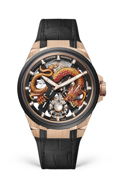 Blast Tourbillon 45mm Titaniumproduct image