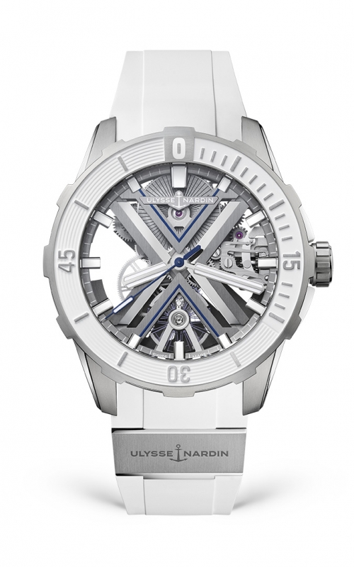 Diver X Skeleton 44mm Titanium Diver X Skeleton 44mm Titaniumproduct image