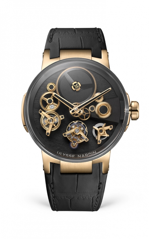 Blast Free Wheel Marquetry 44mm Rose Gold Blast Free Wheel Marquetry 44mm Rose Goldproduct image