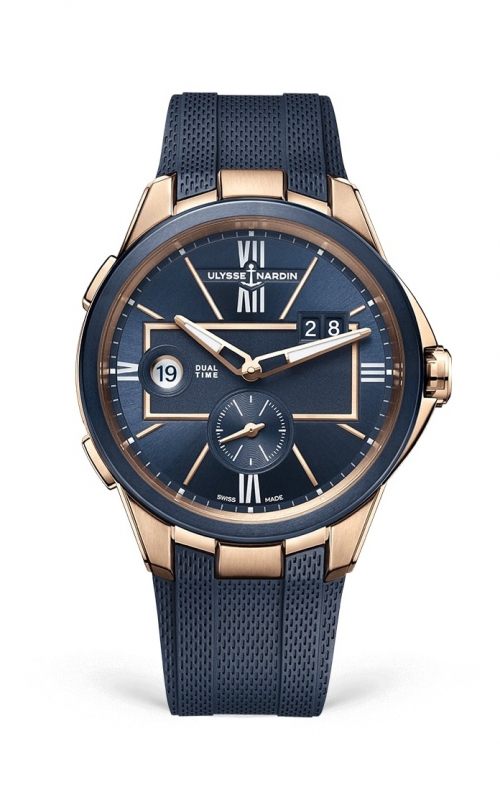 Blast Dual Time 42mm Rose Gold Blast Dual Time 42mm Rose Goldproduct image