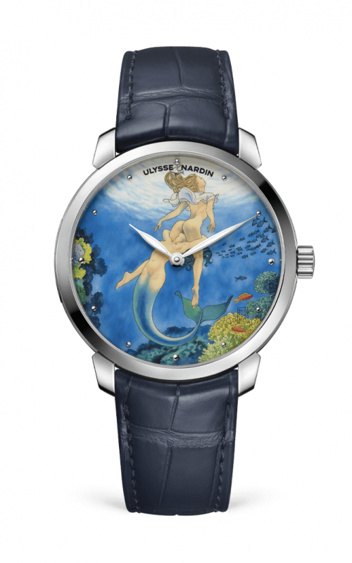 Ulysse Nardin 手巻き懐中時計 ブルーサファイア ラスト値下げ Ulysse