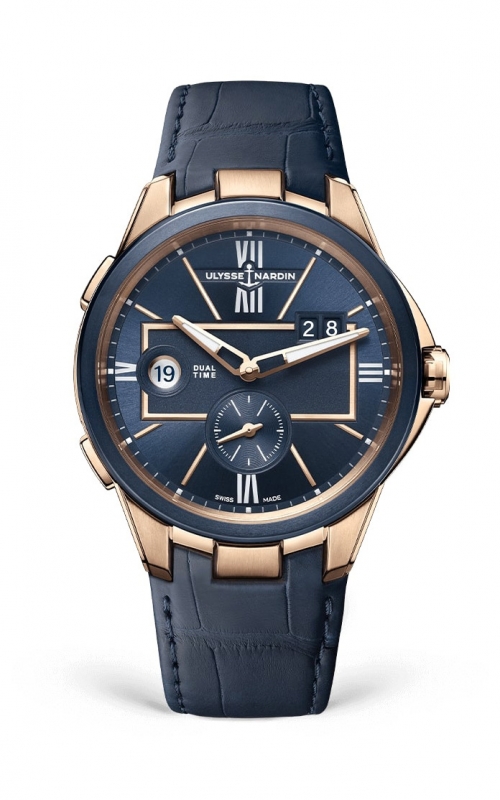 Blast Dual Time 42mm Rose Gold Blast Dual Time 42mm Rose Goldproduct image