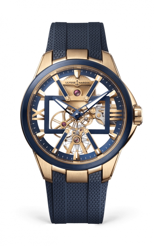 Blast Skeleton X 42mm Rose Goldproduct image