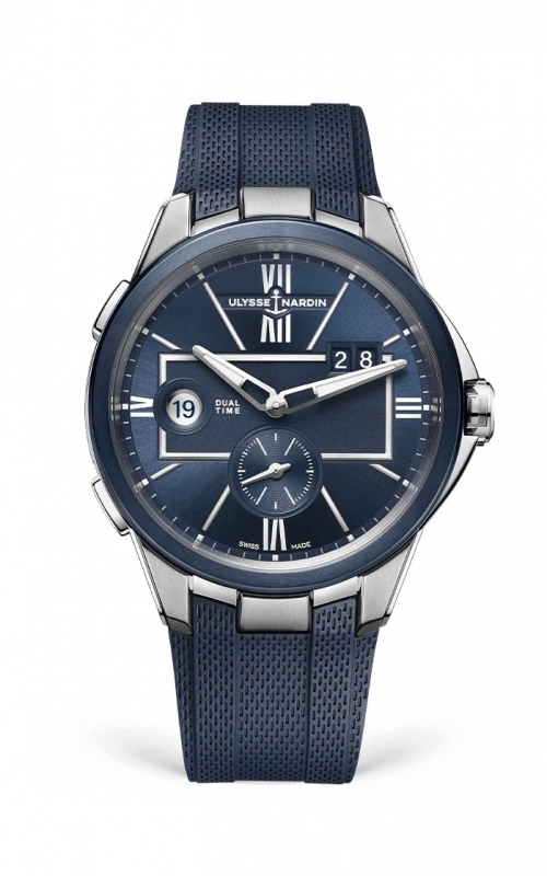 Blast Dual Time 42mm Stainless Steel Blast Dual Time 42mm Stainless Steelproduct image