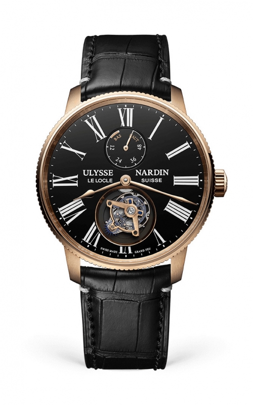 Torpilleur Tourbillon 42mm 18ct Rose Gold Torpilleur Tourbillon 42mm 18ct Rose Goldproduct image