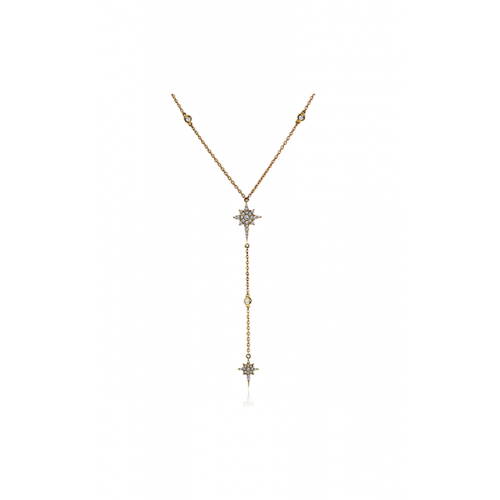 Zeghani Lasso Necklace Zp1187