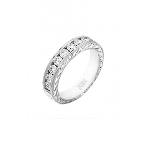 Zeghani Vintage Vixen Wedding Band Zr279