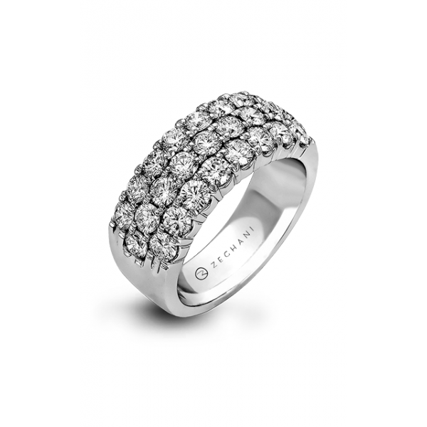 Zeghani Wedding Band ZR489 in Noblesville Smith's Jewelers