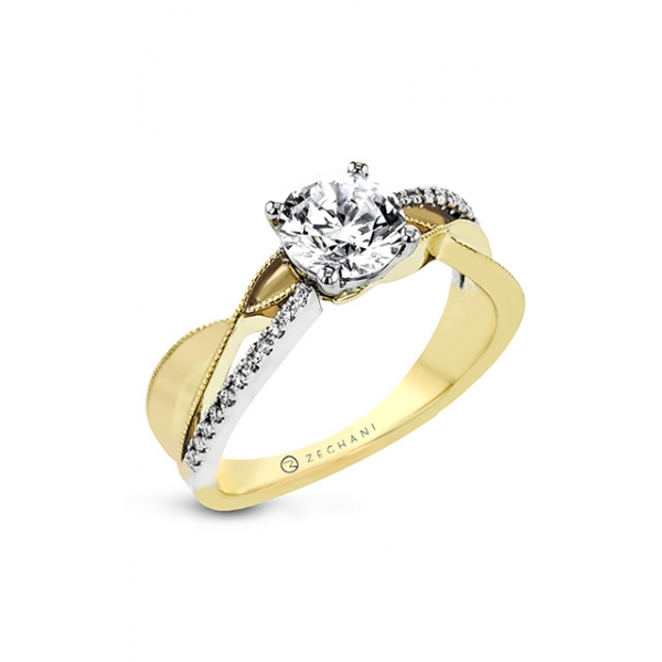 Zeghani Engagement Ring Zr2310 Smith's Jewelers