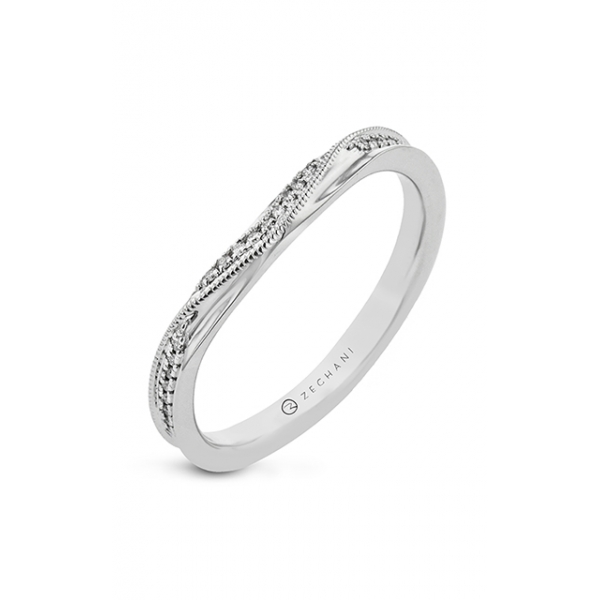 Zeghani Wedding Band Zr2337-b in Noblesville Smith's Jewelers